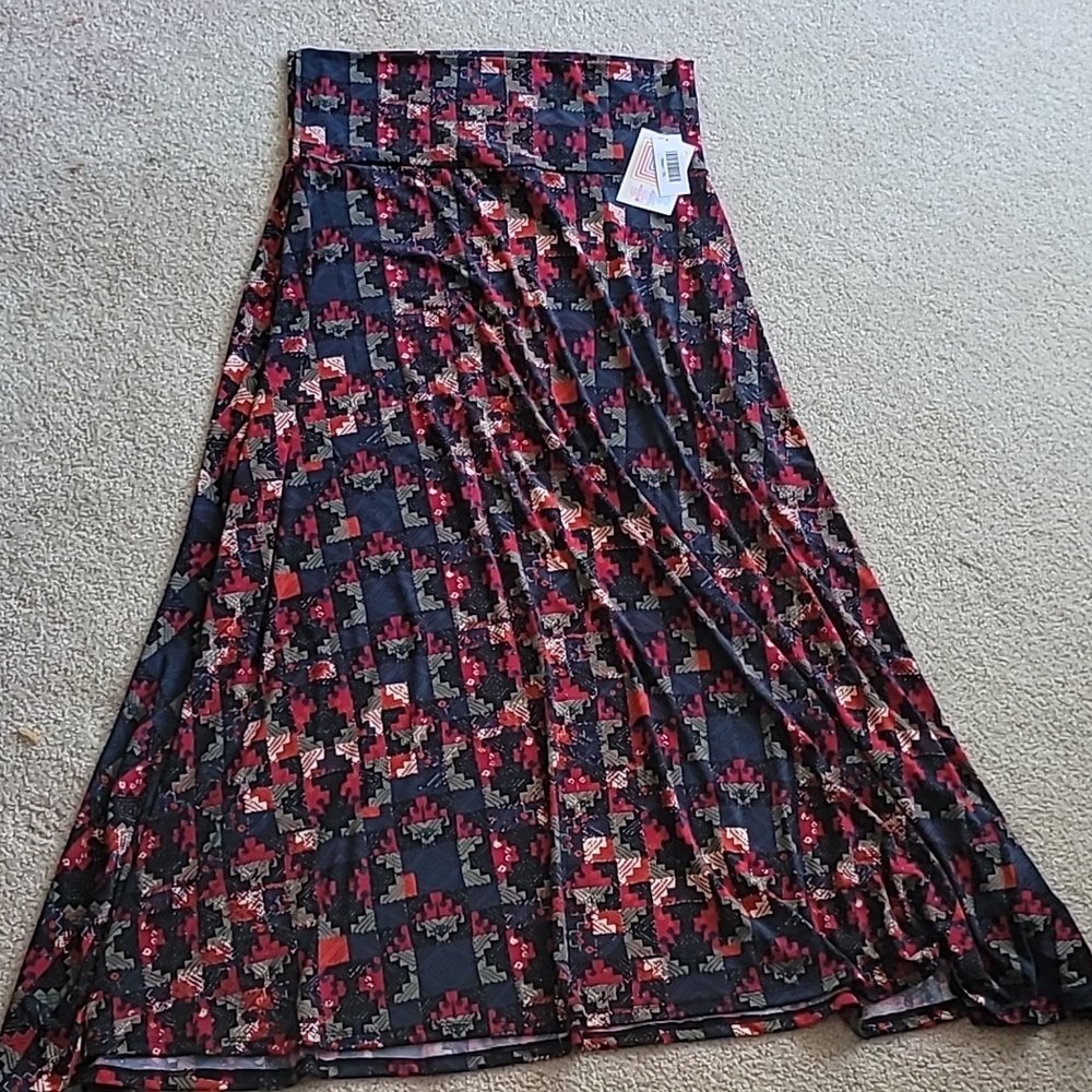 New LuLaRoe Maxi skirt